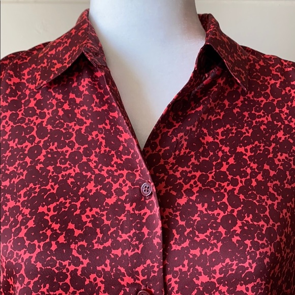 Equipment  Floral Sleeveless Blouse  Size SP - Picture 9 of 14